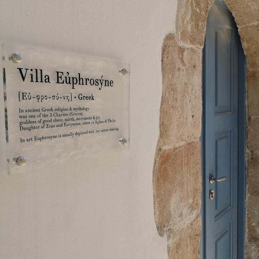 Villaer Euphrosyne *